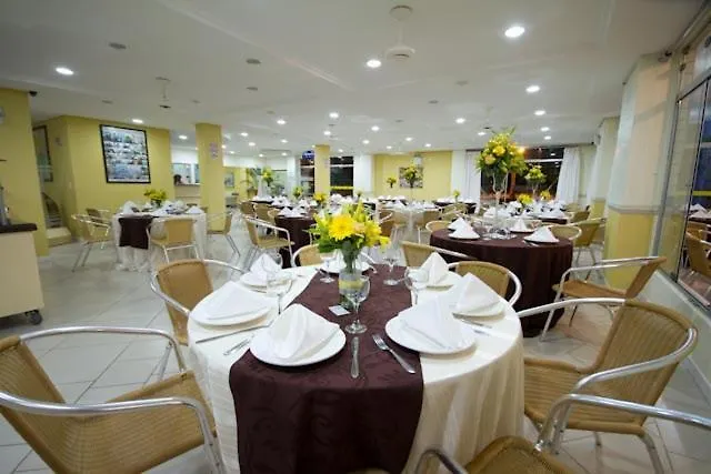 Hotel Bandeirantes Da Barra Balneário Barra do Sul